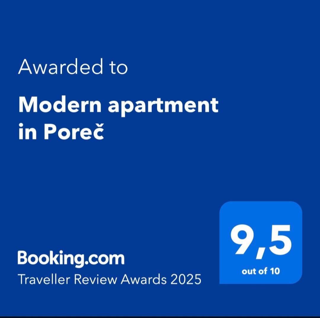 Modern Apartment In Poreč Extérieur photo